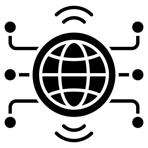 Wan Glyph Icon