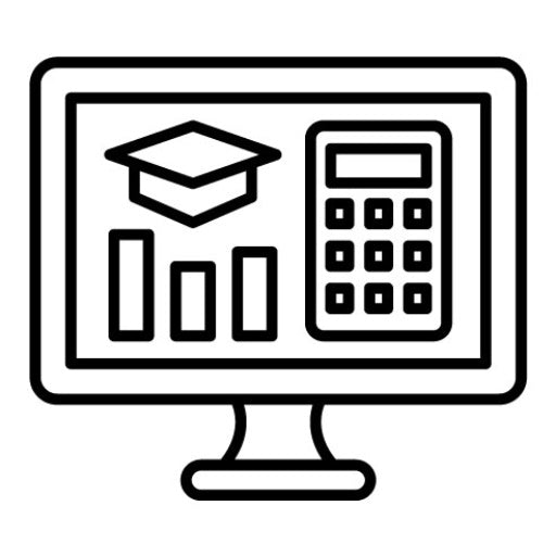 Accounting Online Course Icon