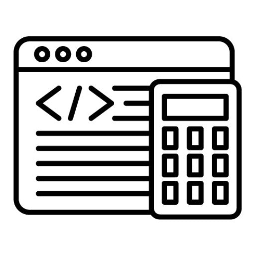 Accounting Software Icon