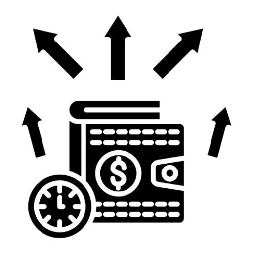 Accrued Expenses Glyph Icon