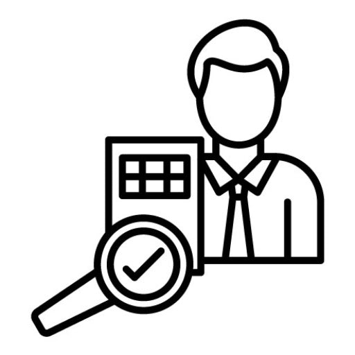 Auditor Male Icon