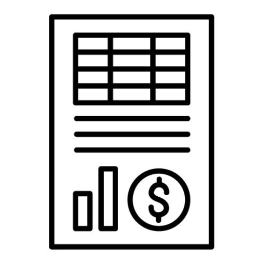 Balance Sheet Icon