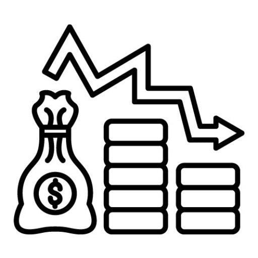 Bankruptcy Icon