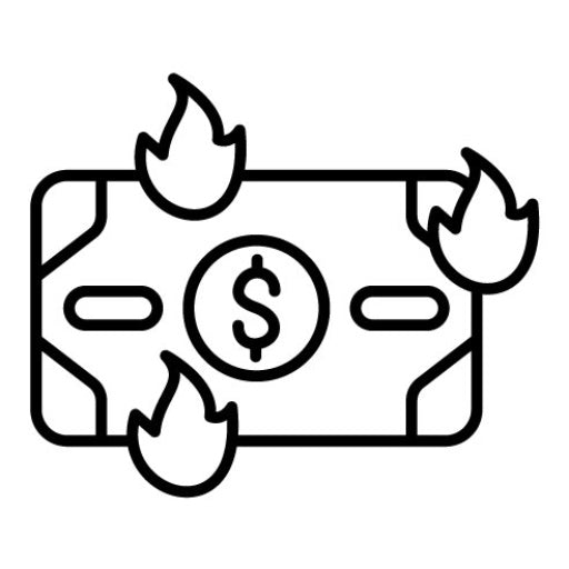 Burn Rate Icon