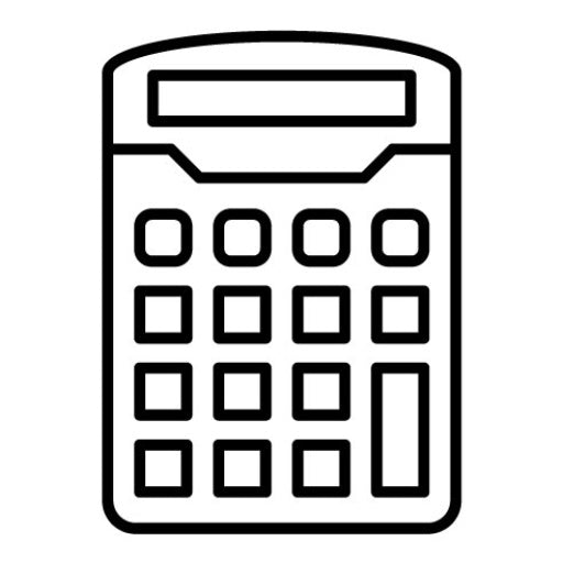 Math Calculator Icon | Accounting
