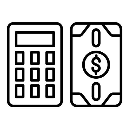 Cash Accounting Icon