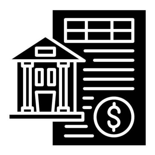 Collateral Glyph Icon
