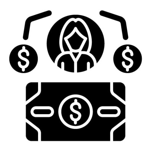 Current Assets Glyph Icon