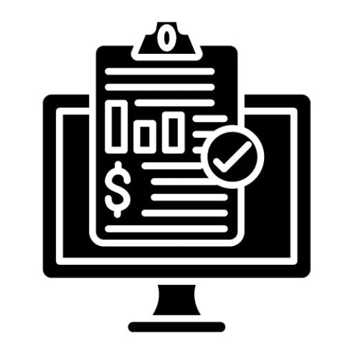 Data Analysis Glyph Icon