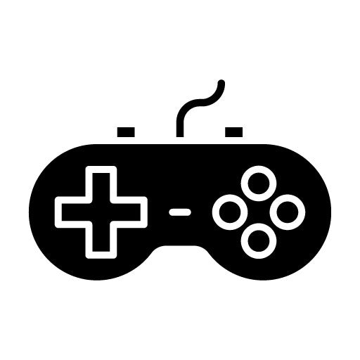 Game Controller Glyph Icon