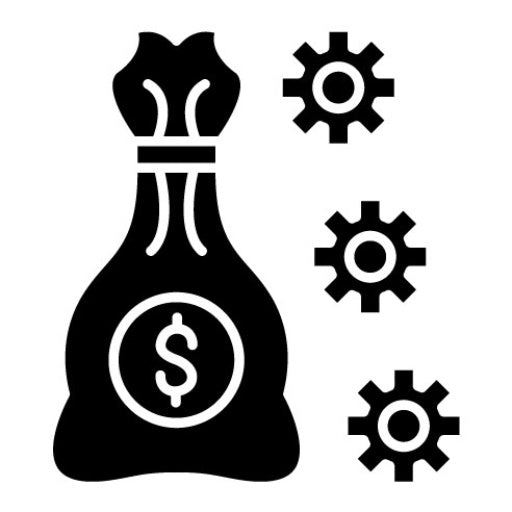 Management Accounting Glyph Icon