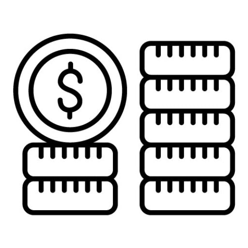 Money Coins Icon