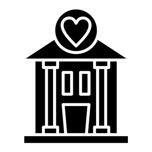 Non Profit Company Glyph Icon