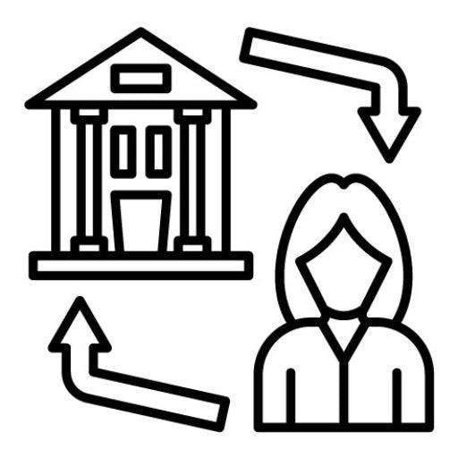 Personal Bank Account Icon