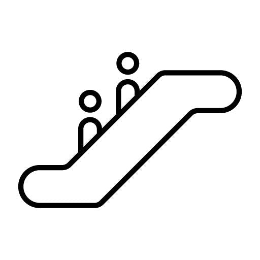 Escalator Icon | Mall