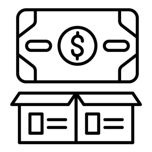 Petty Cash Icon