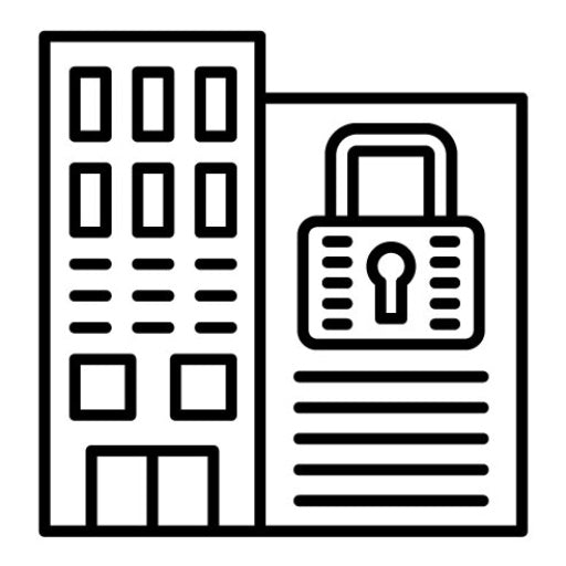 Privately Held Company Icon