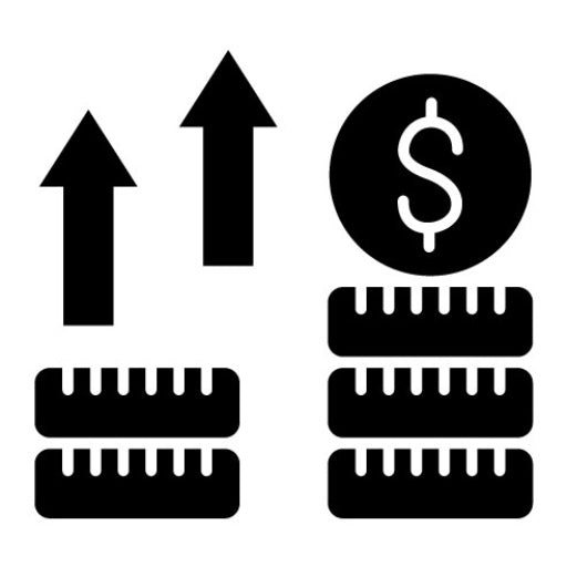 Profit Glyph Icon