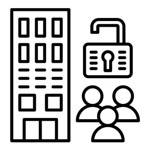 Publicly Traded Company Icon