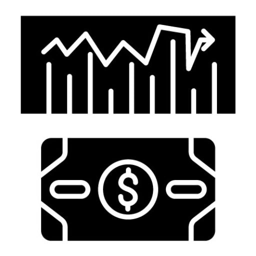 Revenue Glyph Icon