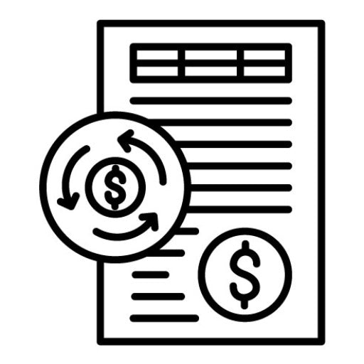 Statement Of Cash Flow Icon