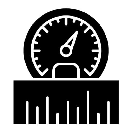 Stock Exchange Glyph Icon