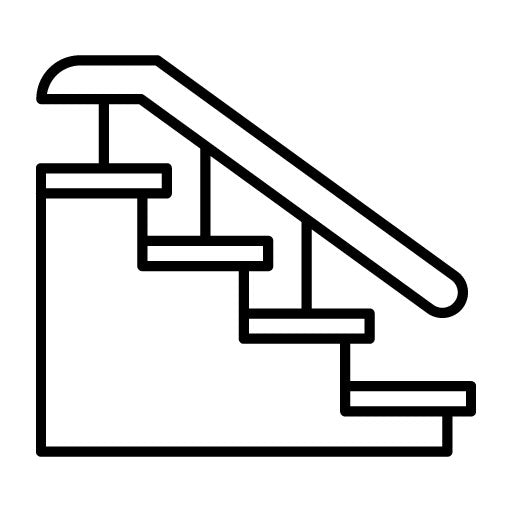 Stairs Icon | Mall