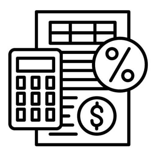 Tax Accounting Icon