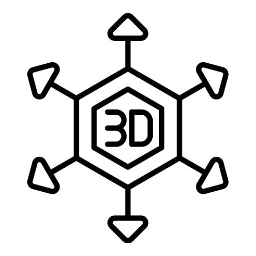 3D Modeling Icon