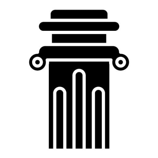 Classic Art Glyph Icon