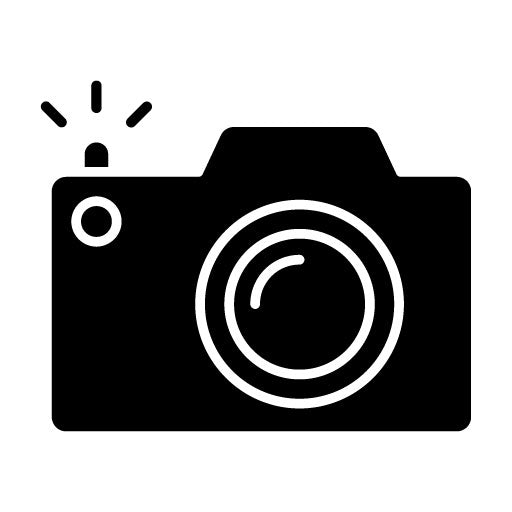 Camera Glyph Icon | Mall