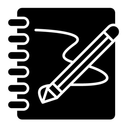 Drawing Glyph Icon | Creativity