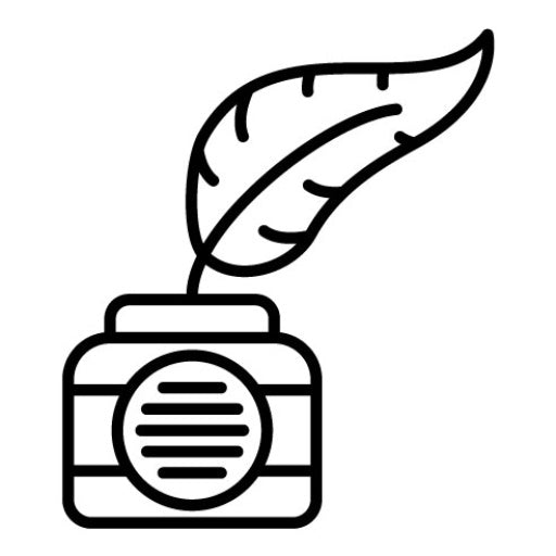 Feather And Ink Icon