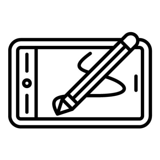 Graphic Tablet Icon | Creativity