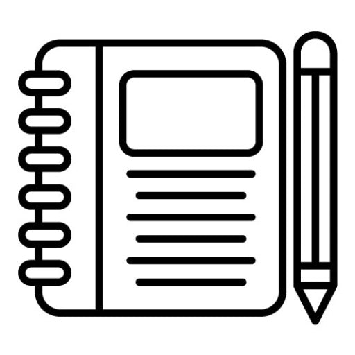 Notebook Icon | Creativity