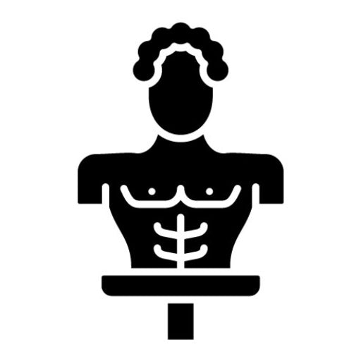 Sculpting Glyph Icon