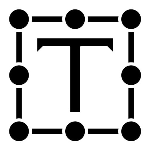 Typography Glyph Icon
