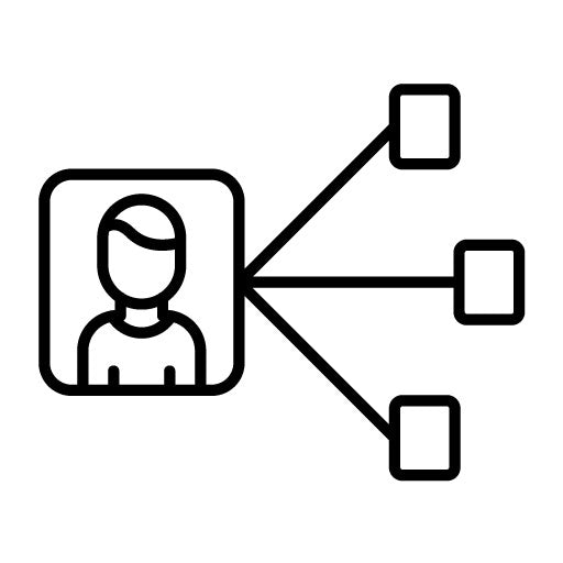 Business Networking Icon | Recruitment Agency