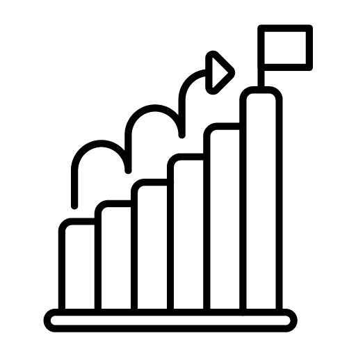 Career Growth Icon | Recruitment Agency