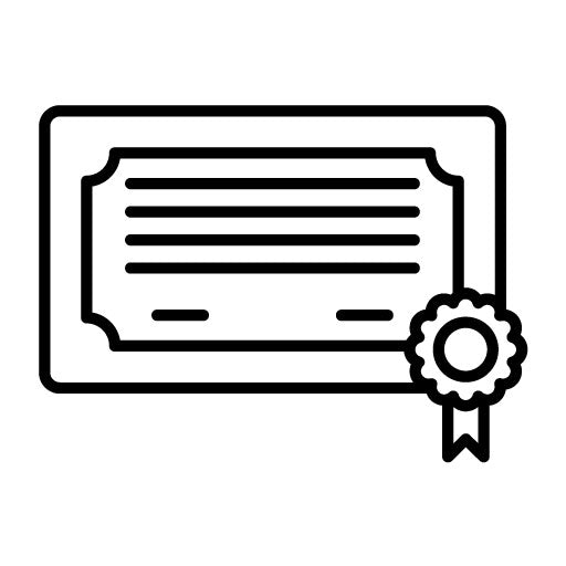 Certificates Icon