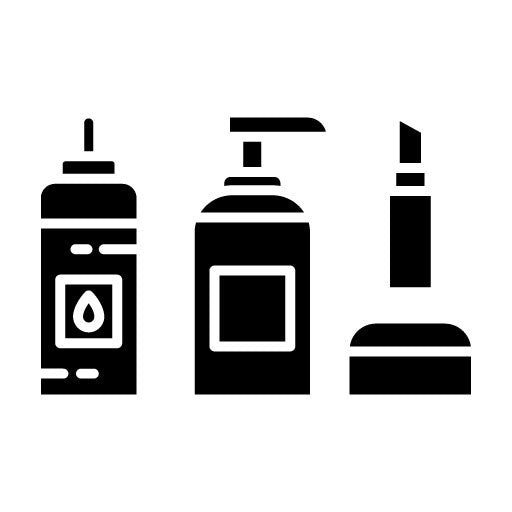 Cosmetics Glyph Icon | Mall