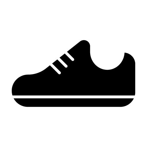 Shoes Glyph Icon