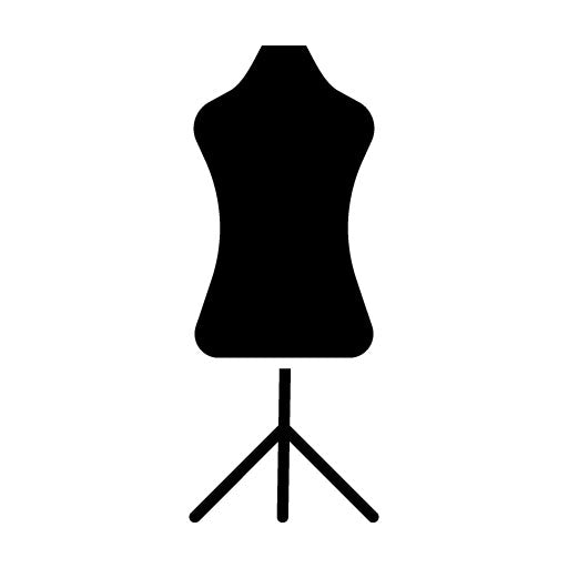 Mannequin Glyph Icon