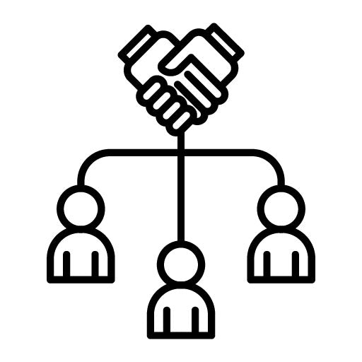 Relationship Icon | Recruitment Agency