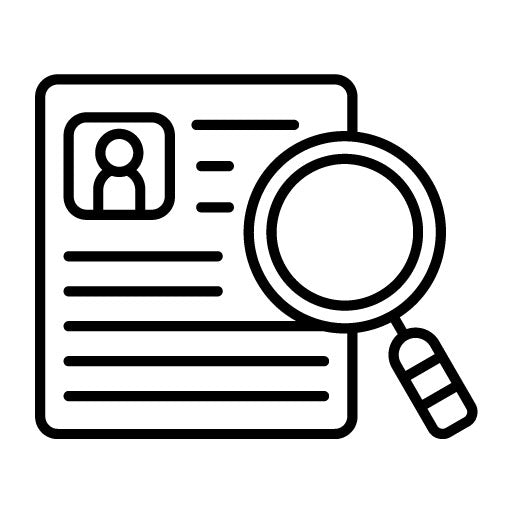 Resume Keyword Scanner Icon