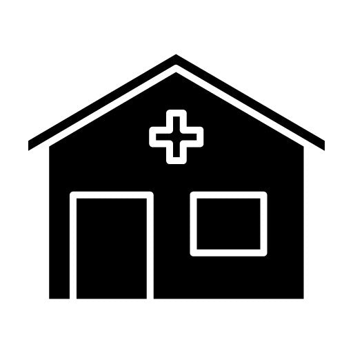 Pharmacy Glyph Icon