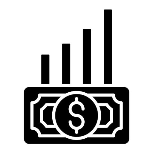 Accruals Glyph Icon | Finance