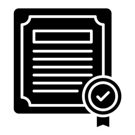 Articles Of Incorporation Glyph Icon