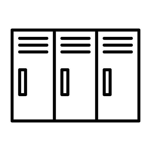 Lockers Icon