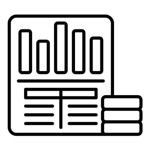 Balance Sheet Icon | Finance